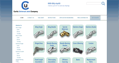 Desktop Screenshot of curtisuniversal.com