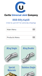 Mobile Screenshot of curtisuniversal.com